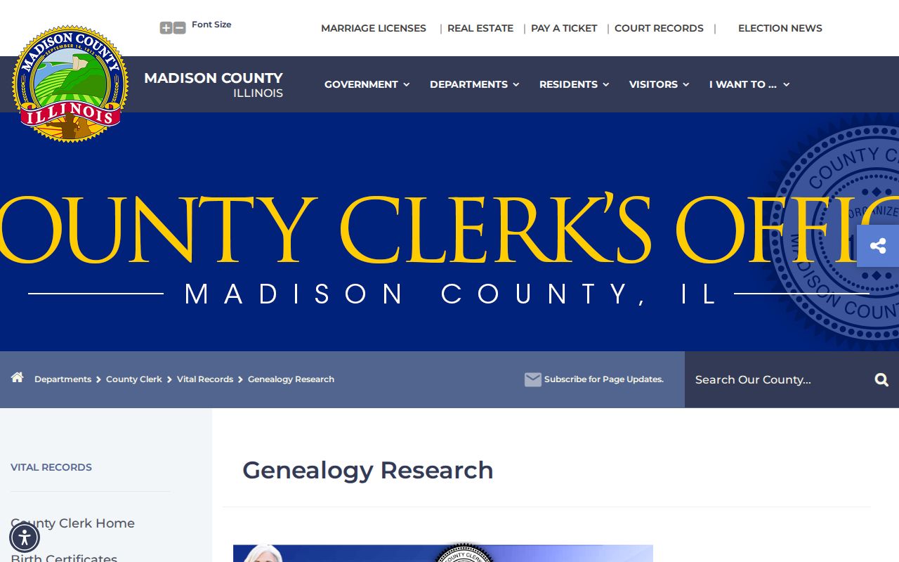Madison County genealogy copy instructions for Alton family and house history