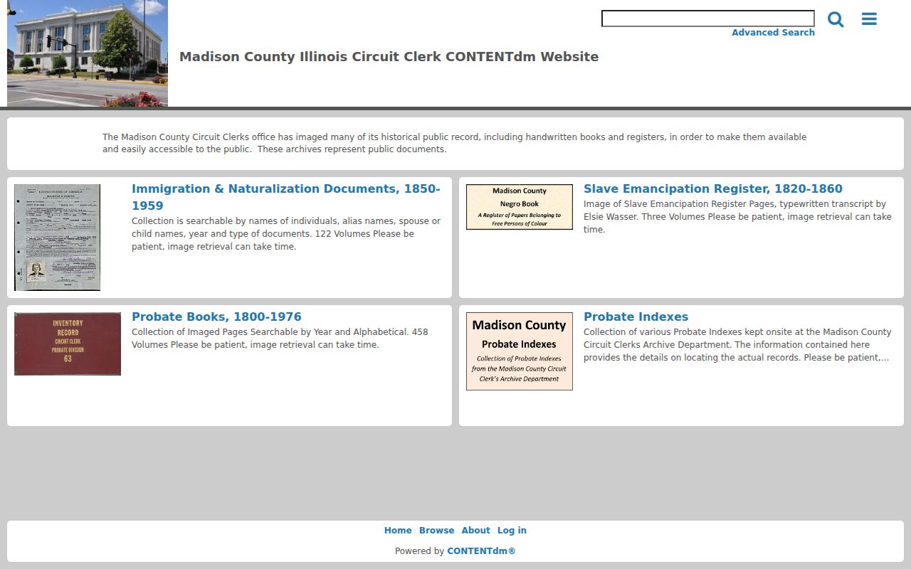 Alton resident lookup historical court archive